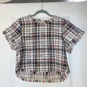 Tweed Multicolor Shirt